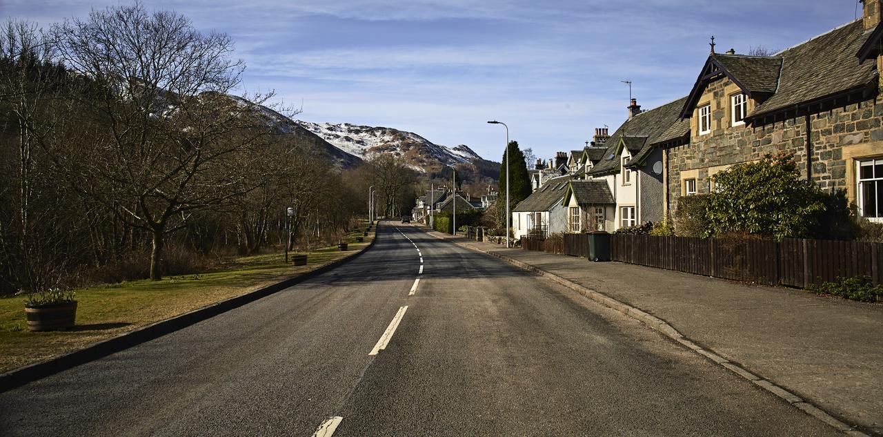 Glenalbyn Cottage Saint Fillans Exterior foto